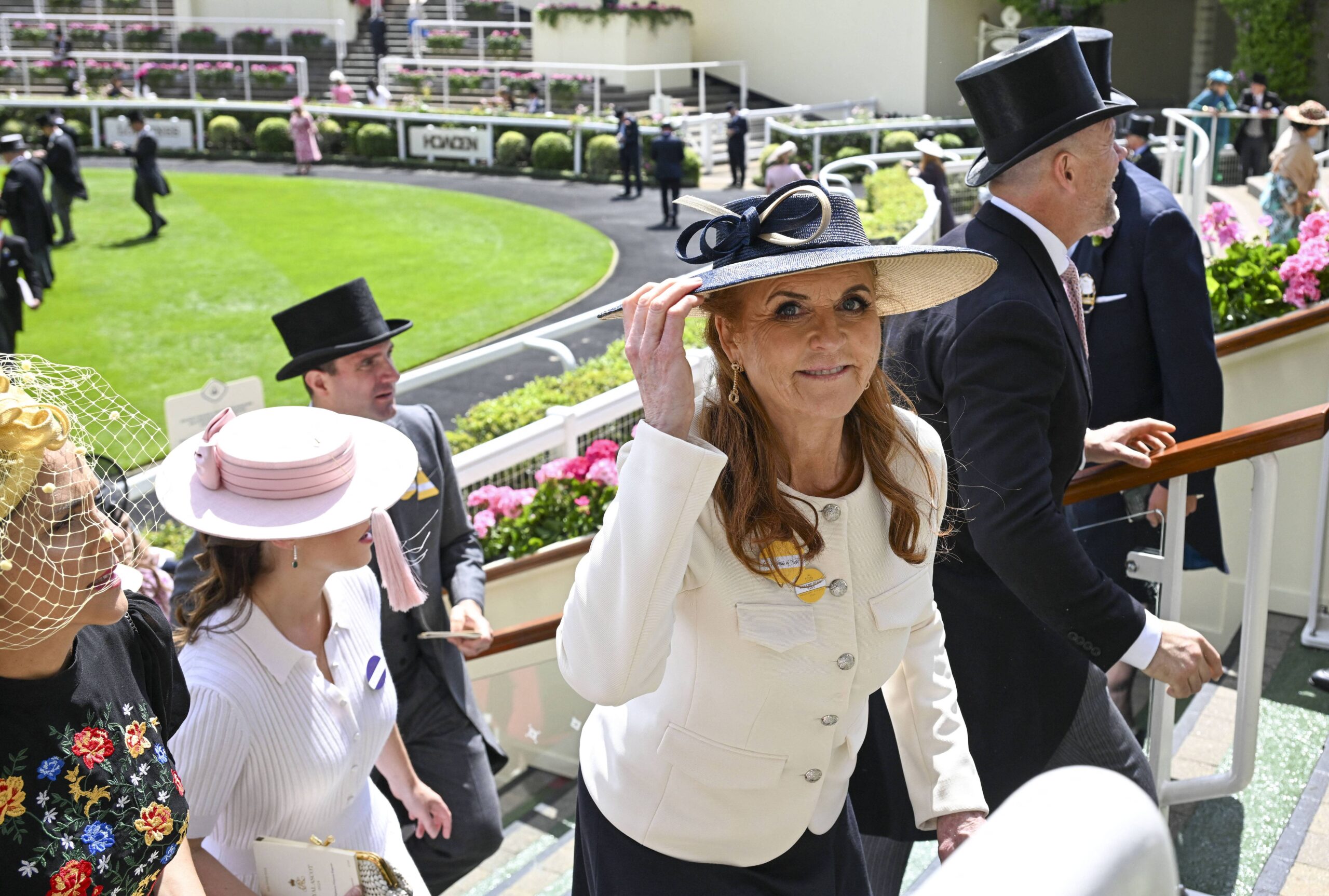 'Totally shameless' Sarah Ferguson gearing up to cause more 'trouble'
