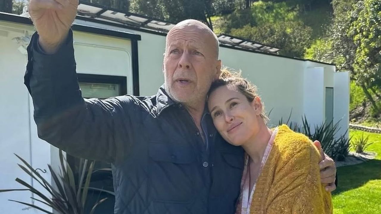 Rumer Willis brengt zorgwekkende update over de gezondheid van haar vader, Bruce  Willis, image size:1280x720
