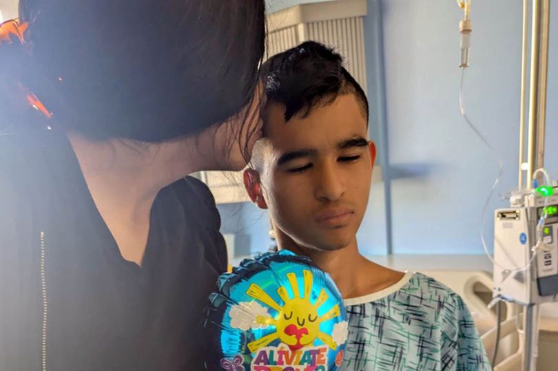 Autistic teen released from ICE custody after 50 days following family ...