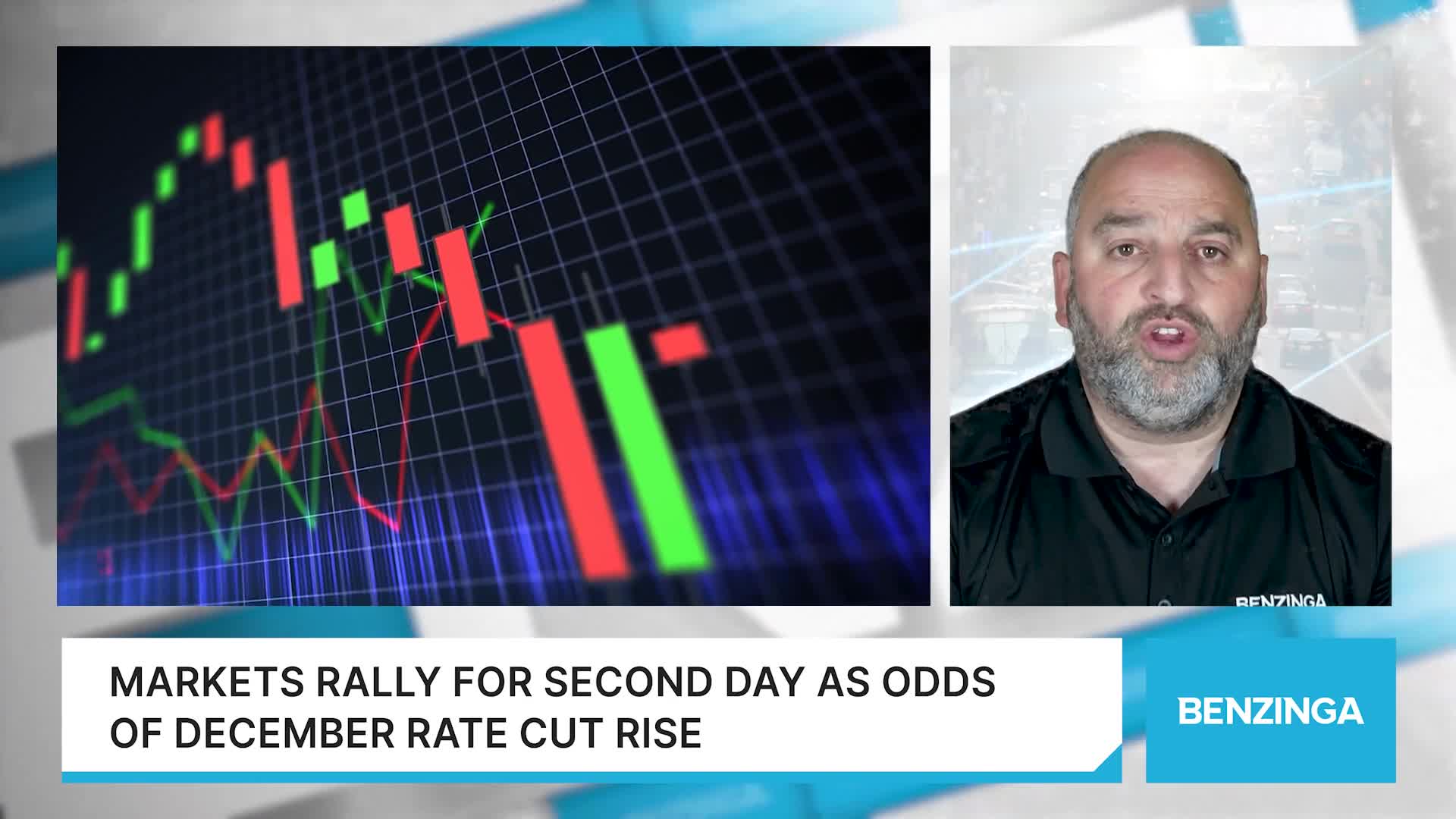 Markets Rally For Second Day As Odds Of December Rate Cut Rise