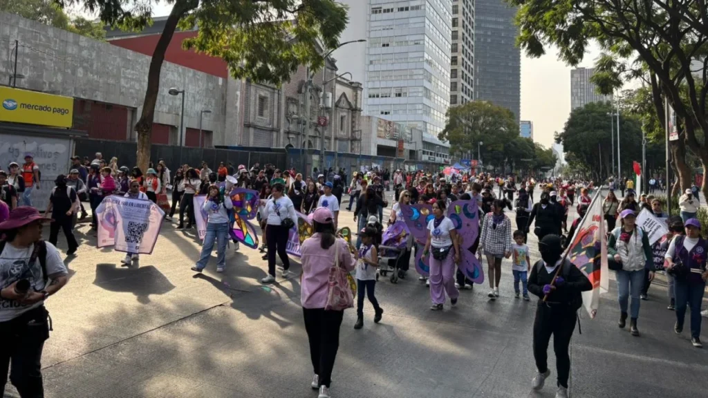 Marcha 25N EN VIVO: mujeres exigen un alto a la violencia