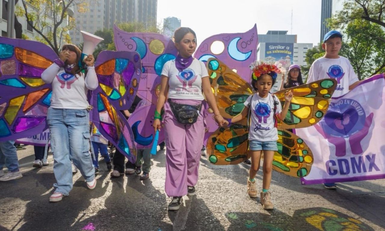 Marcha 25 N: Así se vivió la marcha por el Día de la Eliminación de la ...