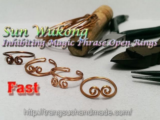 Sun Wukong inhibiting magic phrase open rings - fast version 311