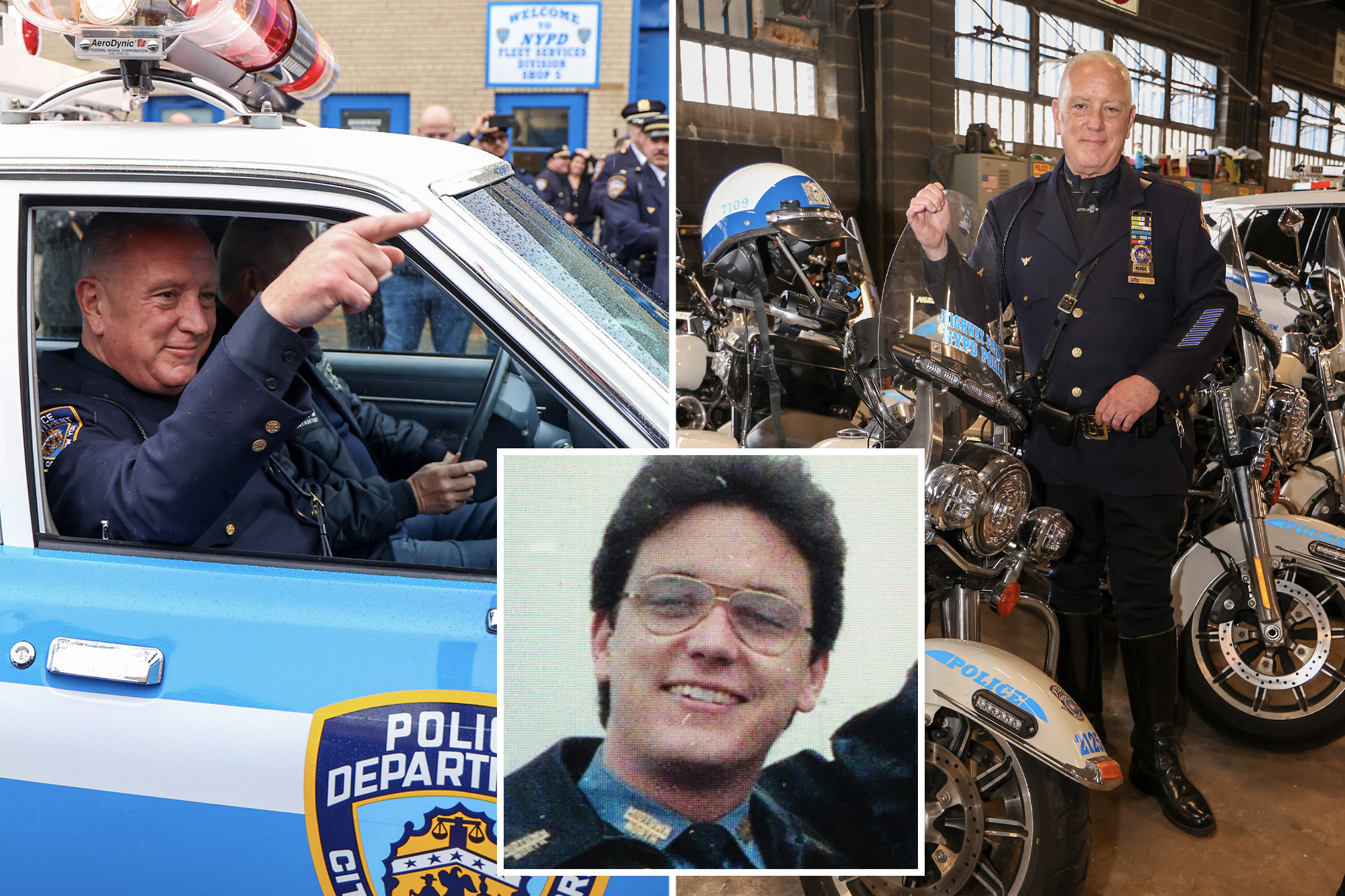 NYPD’s senior active uniformed member retiring from elite highway unit ...