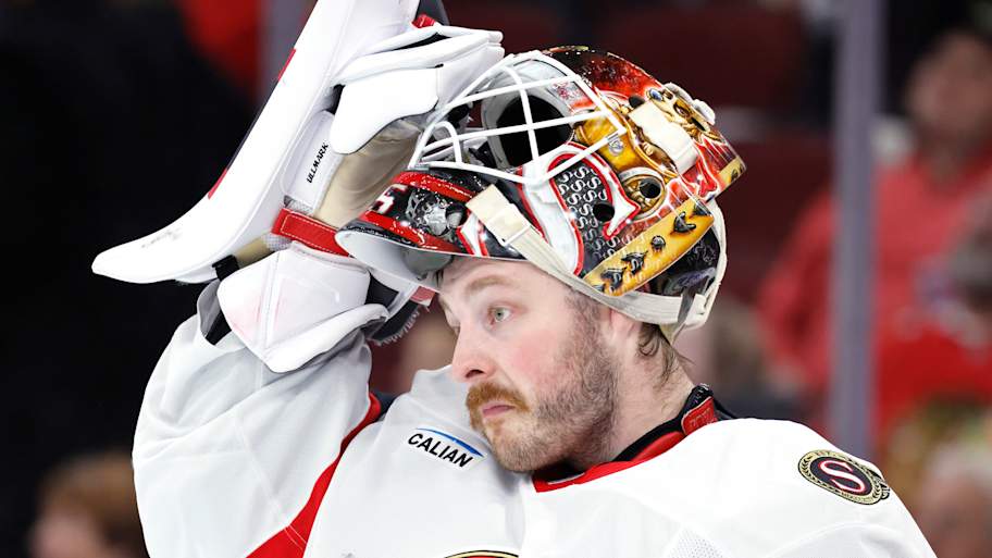 These stats rank Linus Ullmark as the worst goaltender in the NHL