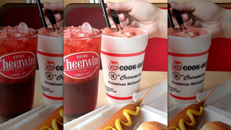 The Fast Food Chain With Milkshakes So Thick That They're Basically Ice ...