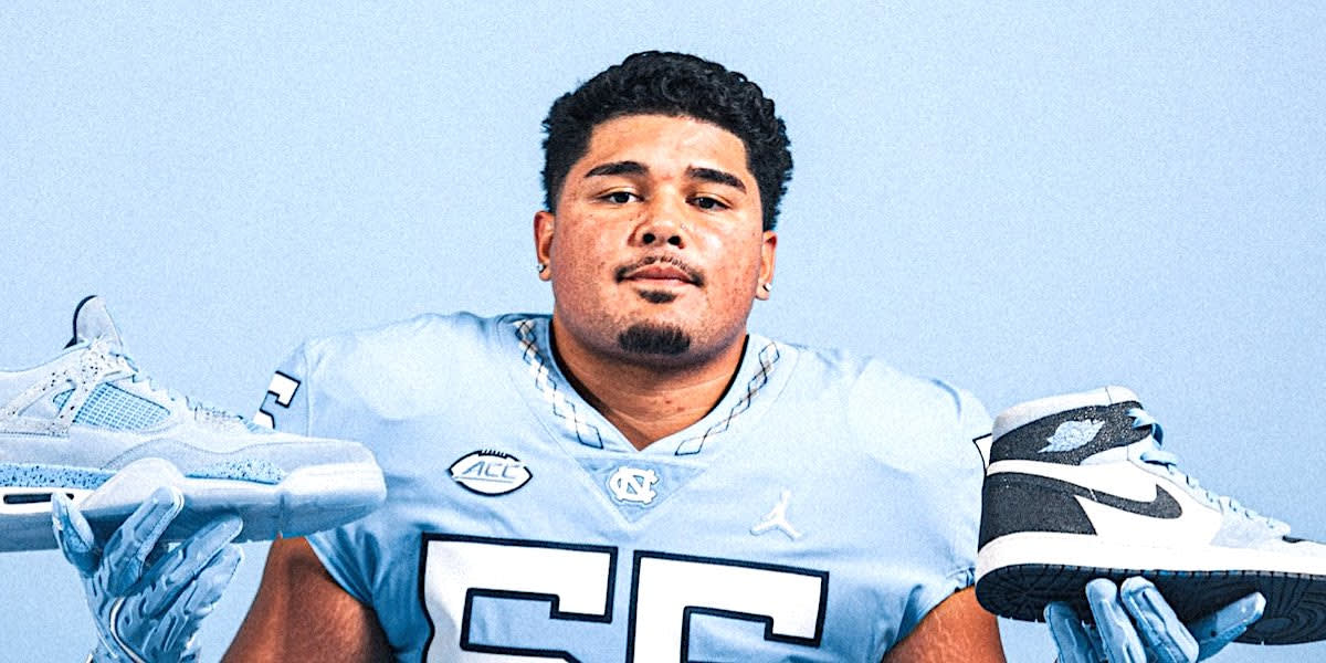 JUCO OL Jonah Rodriguez breaks down commitment to North Carolina