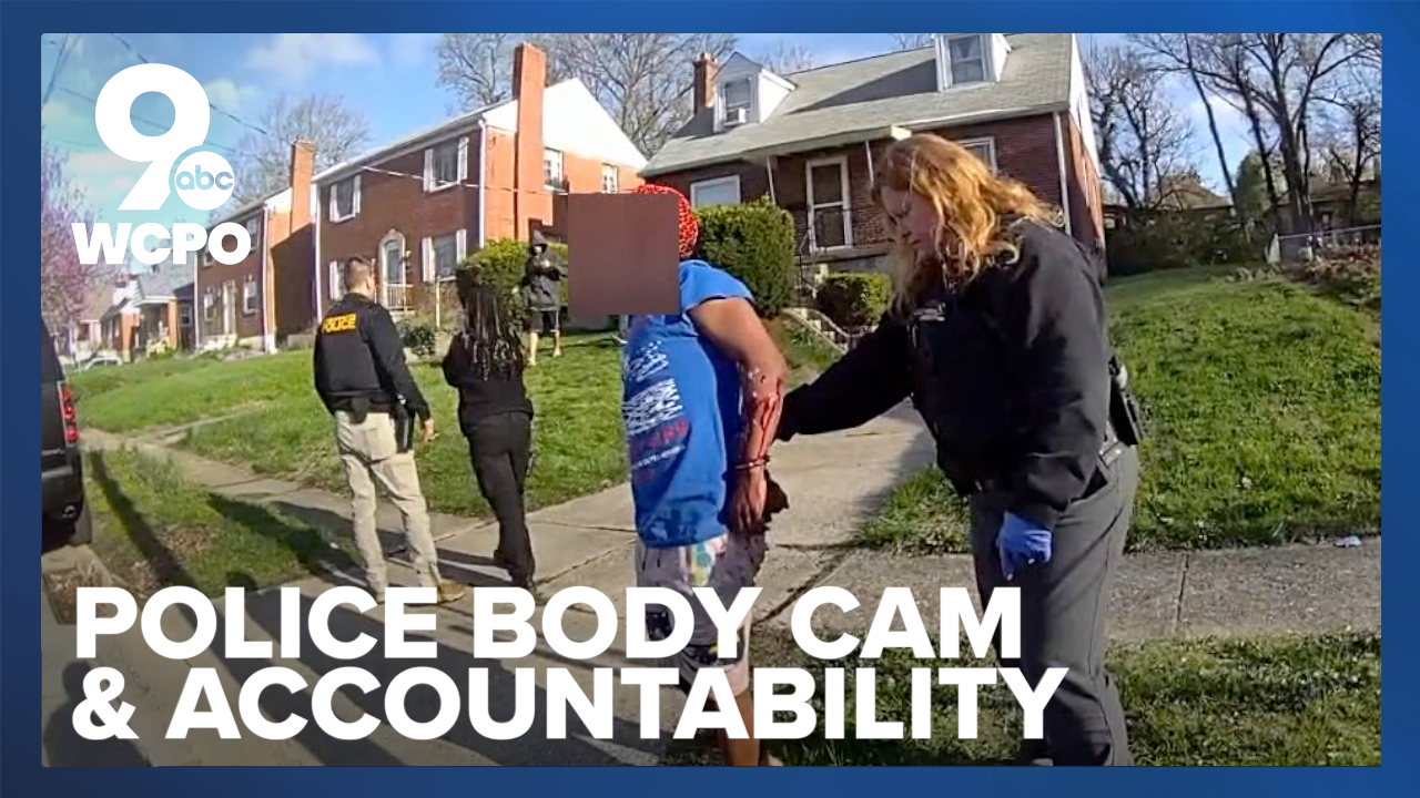 Cincinnati teen bitten by police dog during warrant execution speaks out