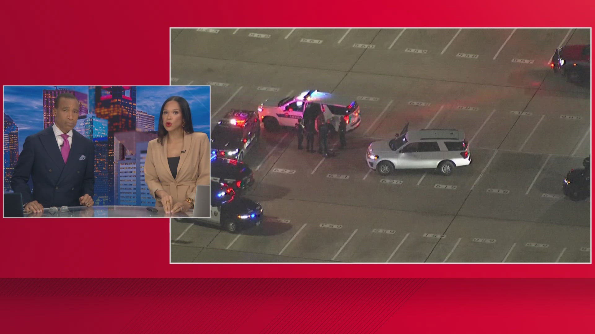 Heavy police presence near Astrodome after reports of shots fired