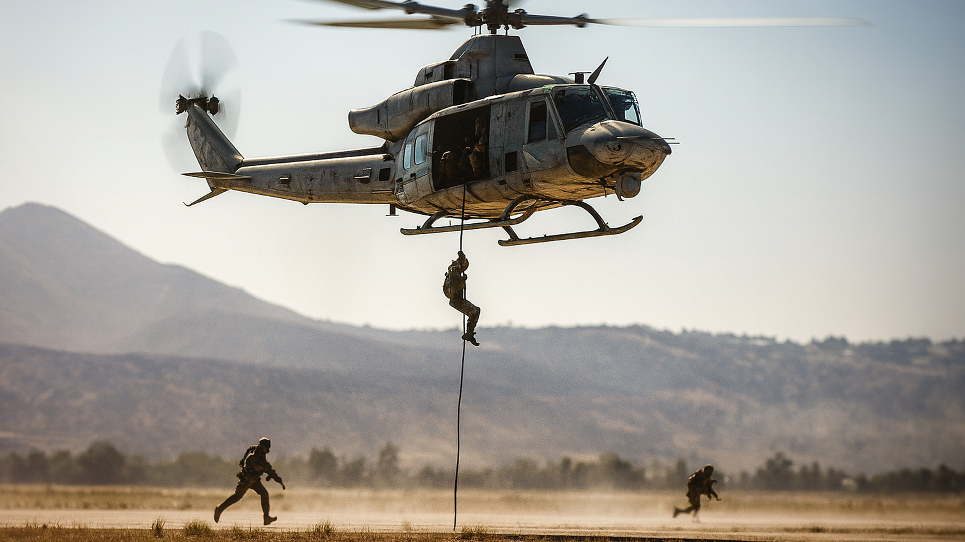 Marines Prepare MAGTF Display Ahead of Air Show