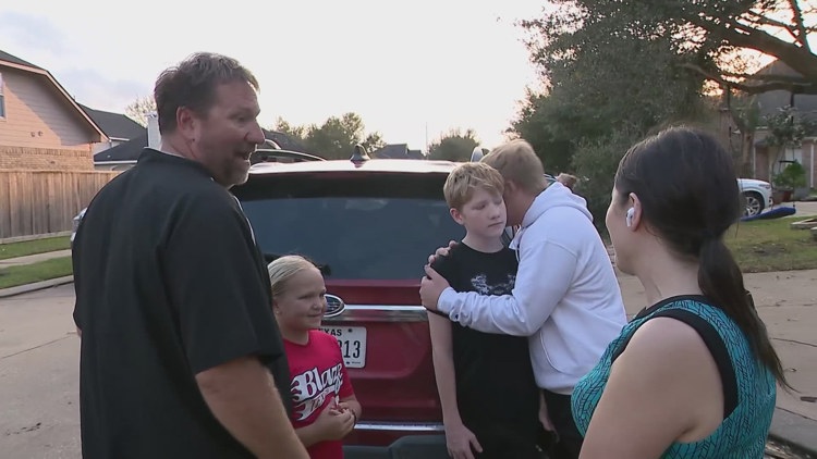Cypress family left picking up pieces at Thanksgiving after tornado ...