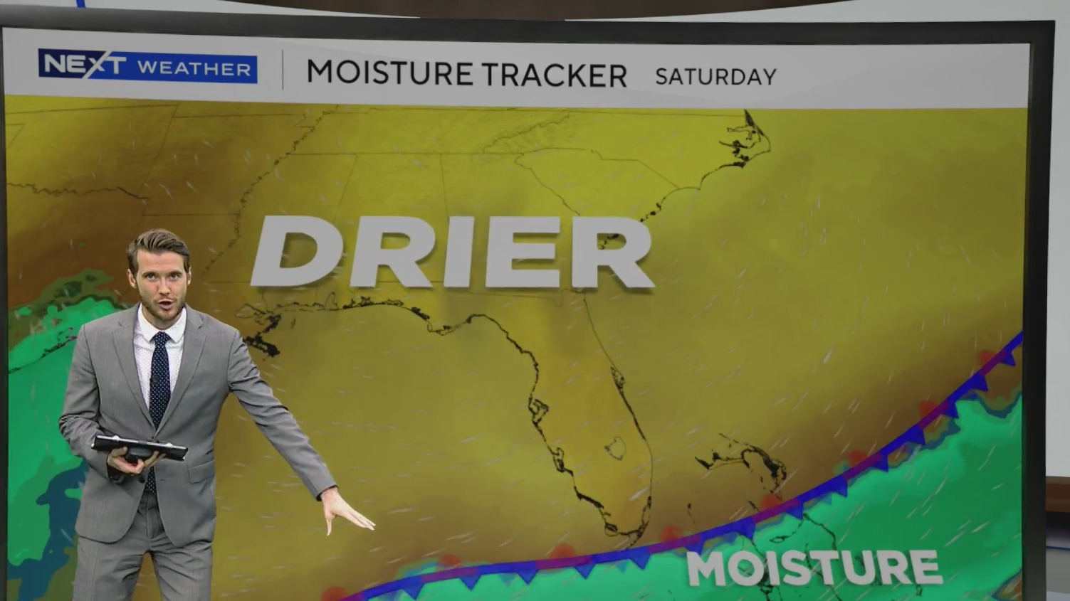 Cold front to boost South Florida rain chances midweek, scattered ...