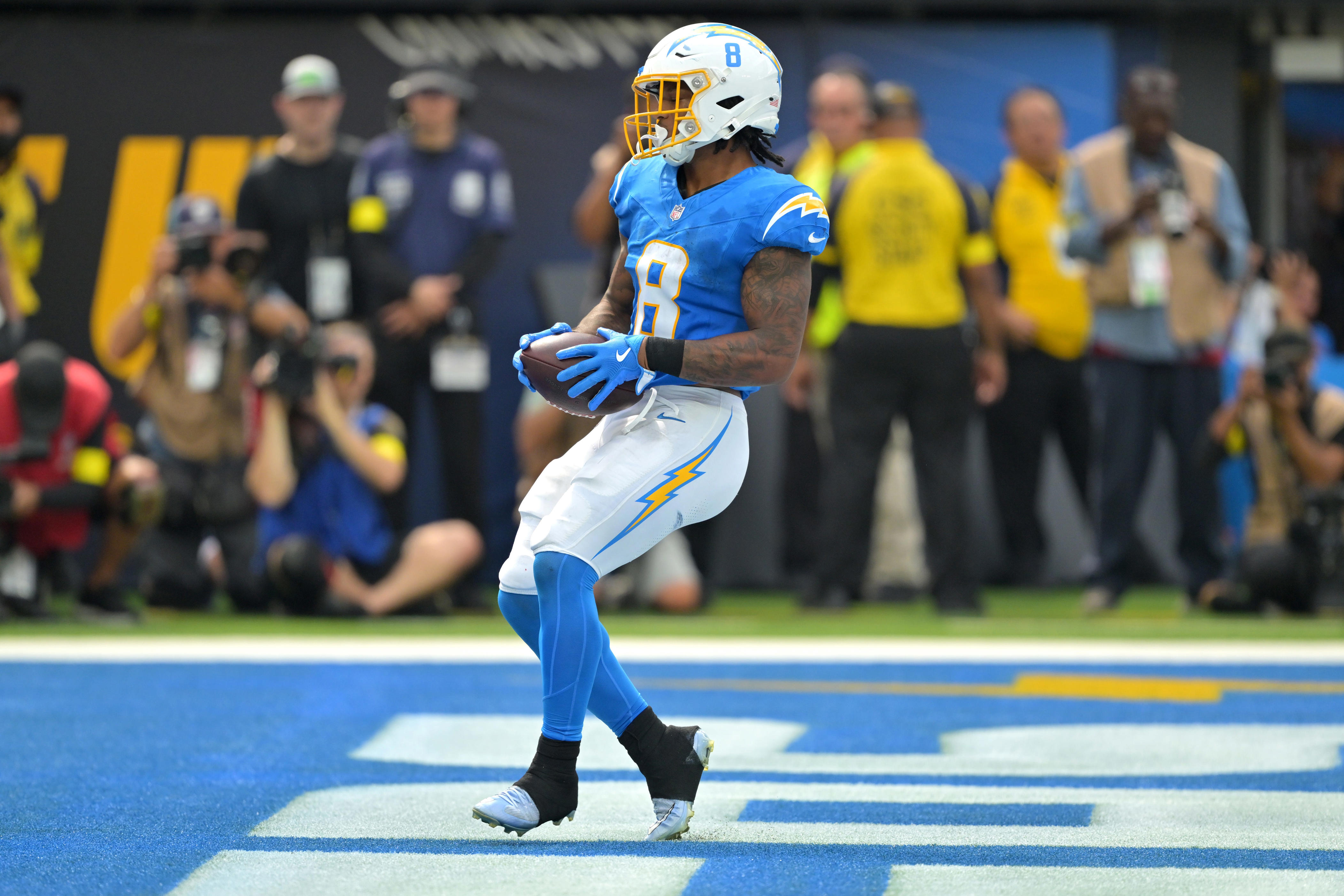 When will Omarion Hampton play? Chargers open up practice window