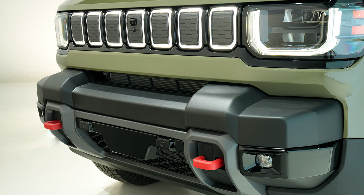 4WD icon's monumental change