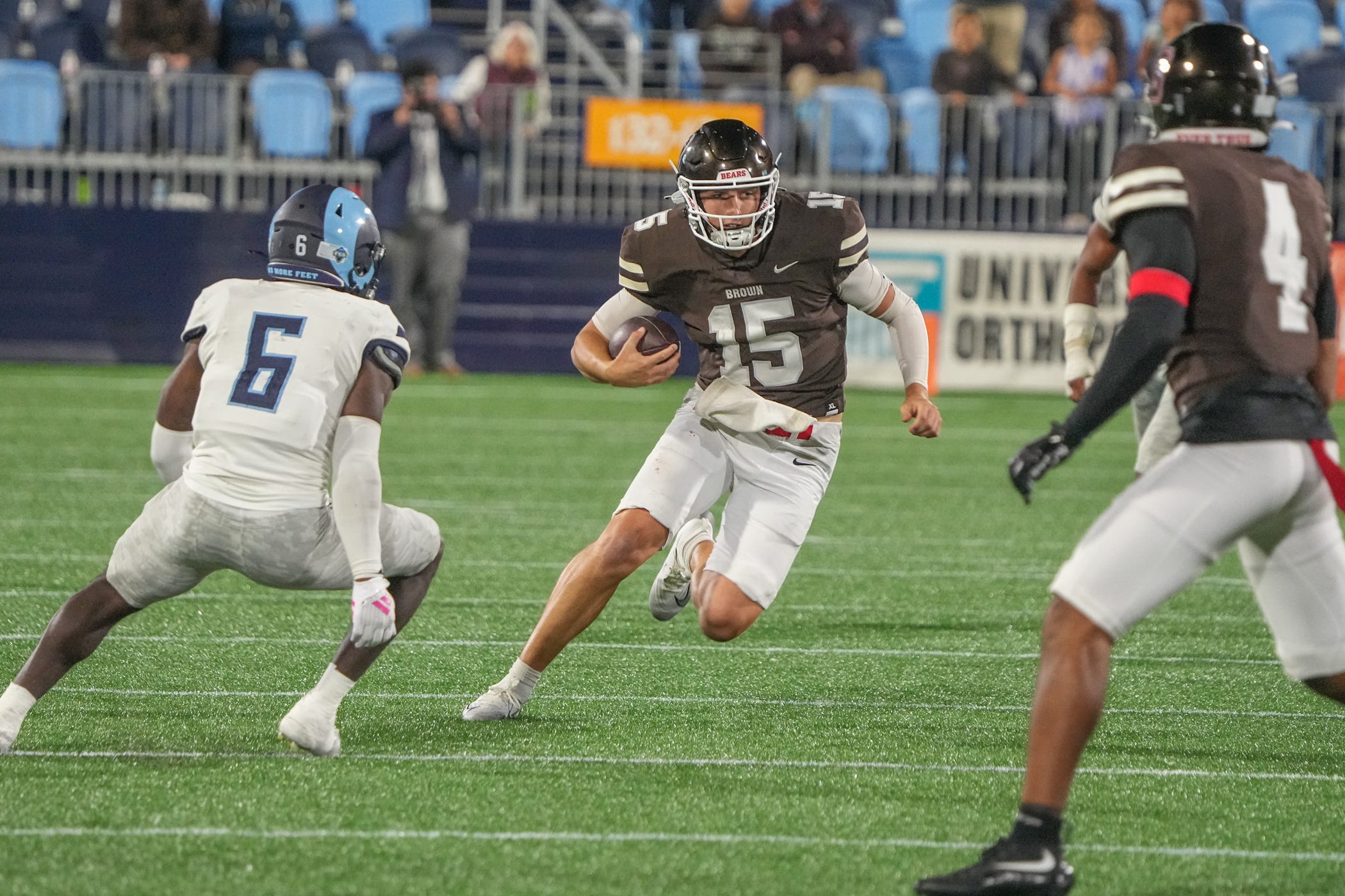 15 Brown, Bryant players selected to all-conference teams