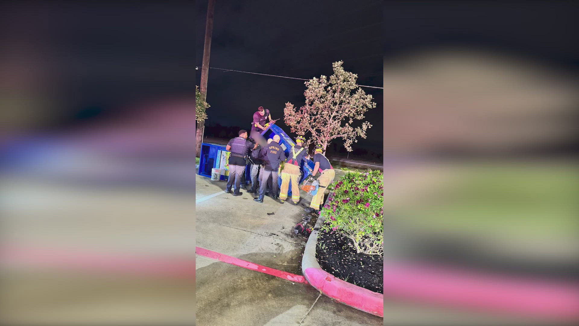 Man dies after getting trapped in clothing donation box in Texas