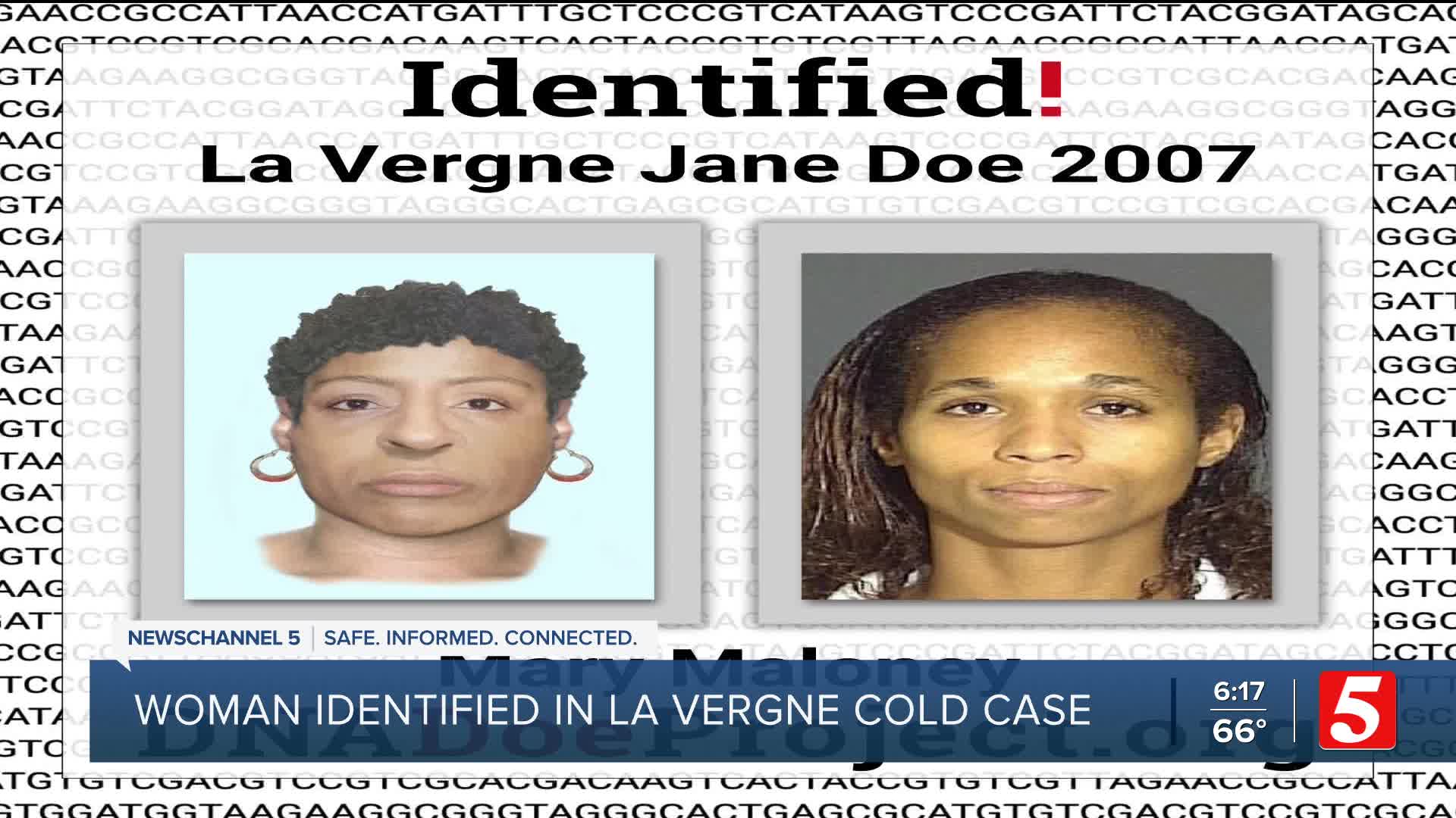 Cold case breakthrough: Body found in Tenn. nearly 20 years ago identified