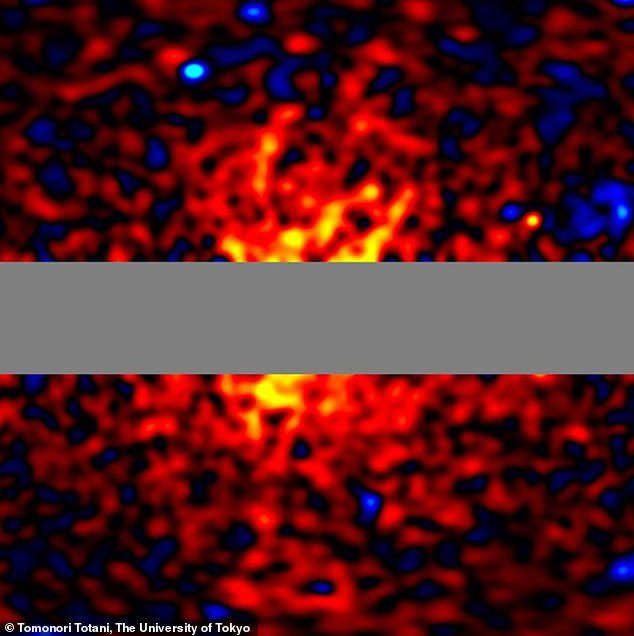 Dark matter seen for the first time: Eerie image shows first direct ...