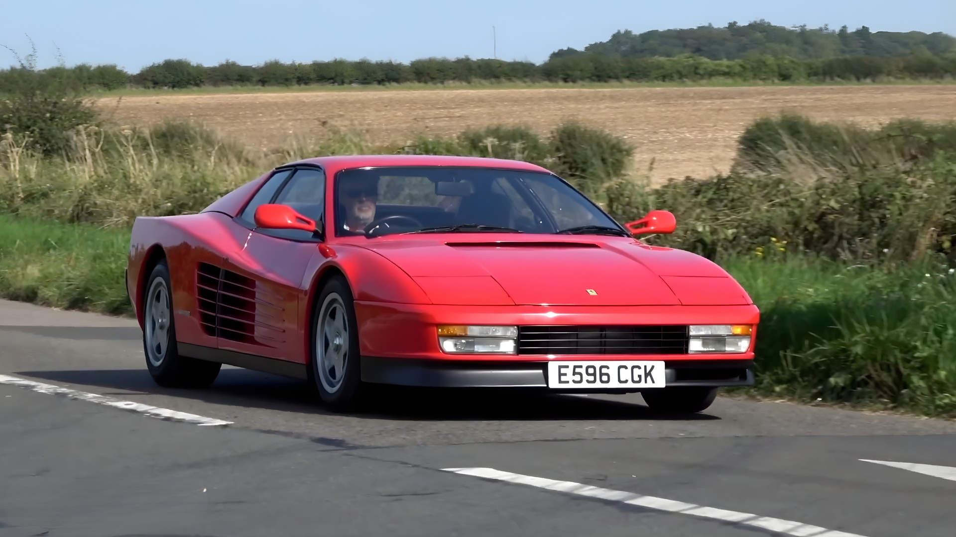 Can a Classic Ferrari Still Feel This Sharp?