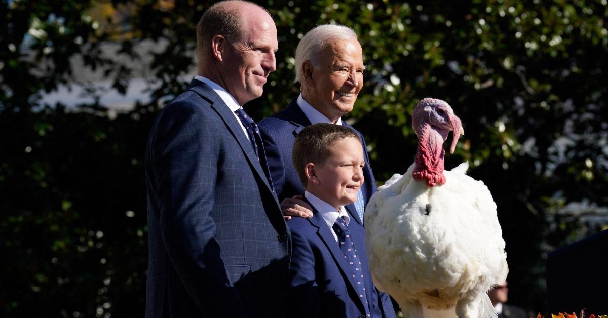 Donald Trump Mocks Joe Biden by Claiming Last Year's Turkey Pardon Was ...