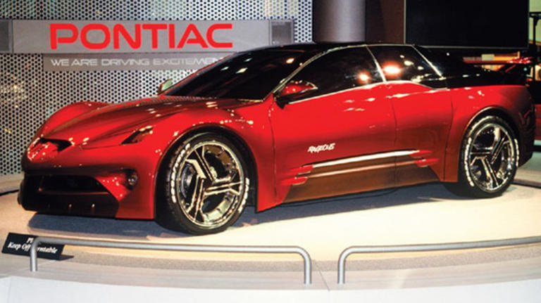 5 Concept Pontiacs That Never Made It To Production