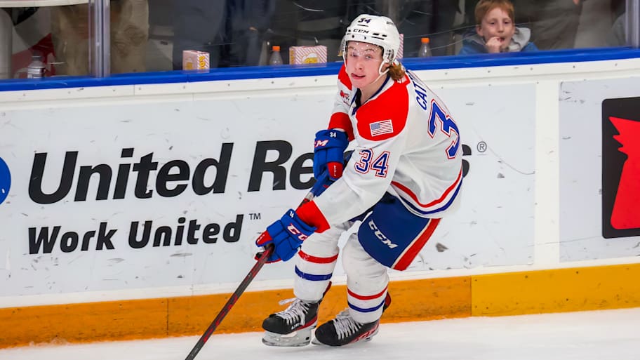 Seattle’s other playoff story: Berkly Catton and the surging Spokane Chiefs