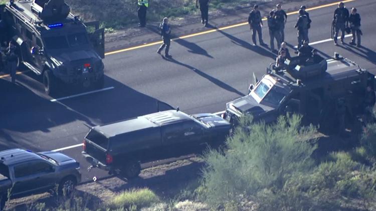 Mesa police identify man found dead in car on US 60