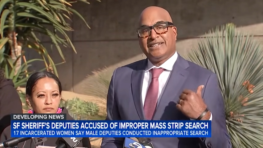 Women in San Francisco jail say deputies filmed humiliating mass strip ...
