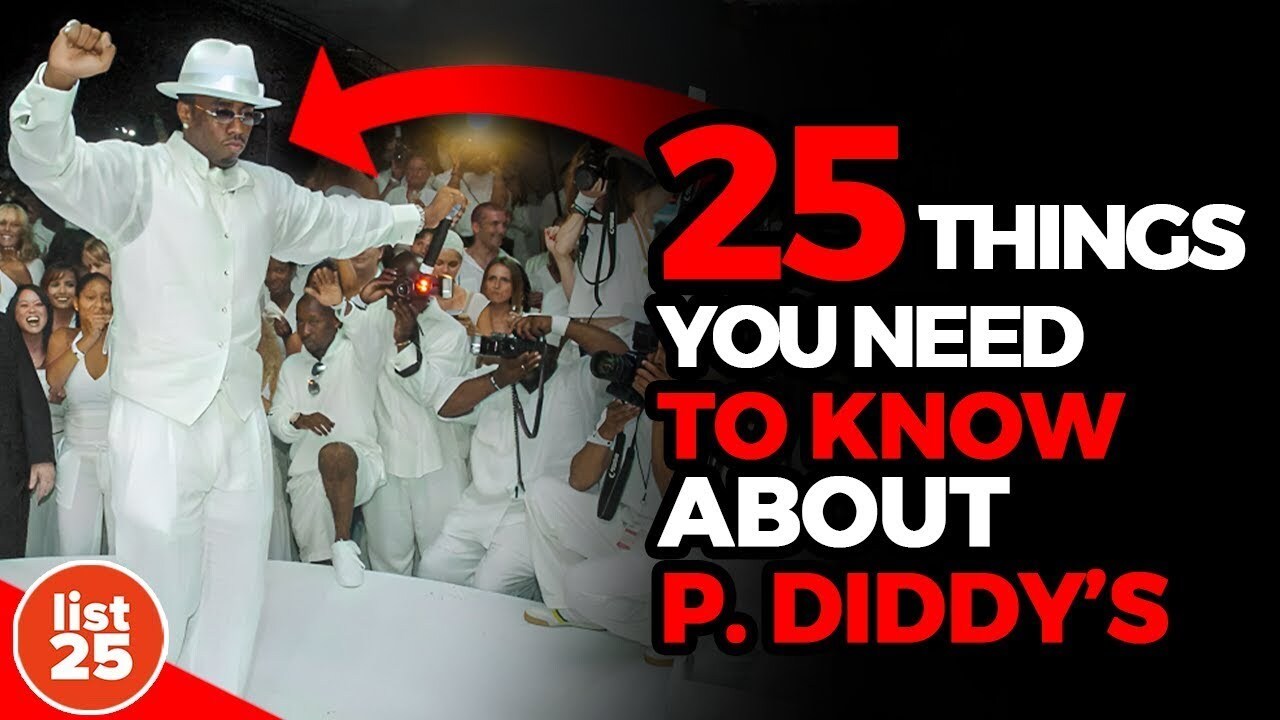 Uncover The Shocking Truth Behind P. Diddy's Rise And Fall 25 Must(00)