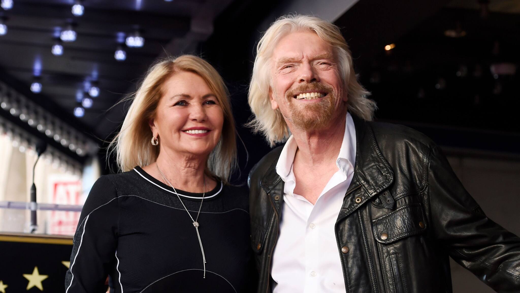 Britischer Milliardär Richard Branson trauert um seine Ehefrau