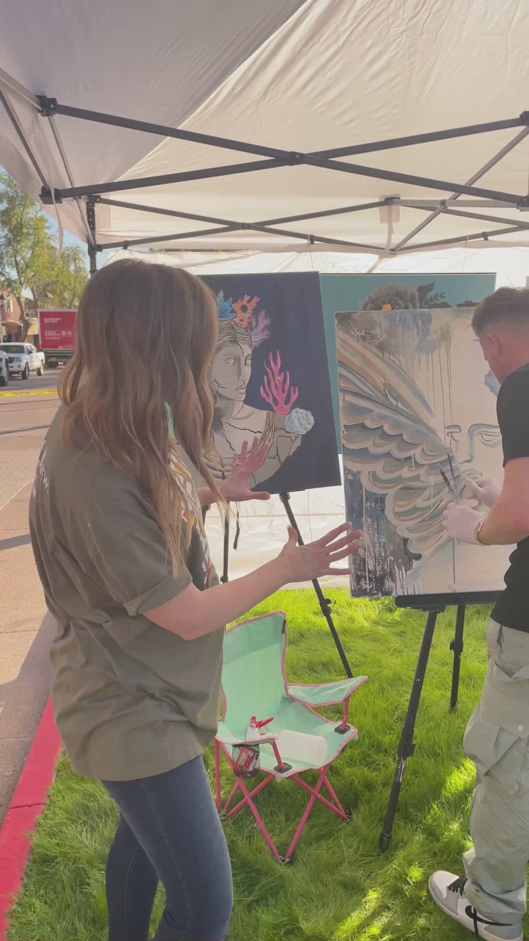 Krystle Long chats with Trevar, founder of The Art Collective