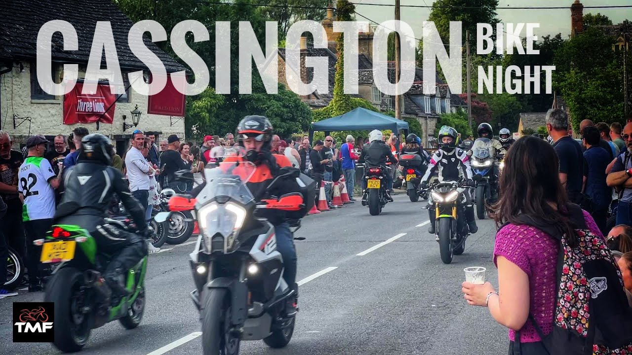 Triumph Speed 400 ride to Cassington Bike Night with Mrs Flyer