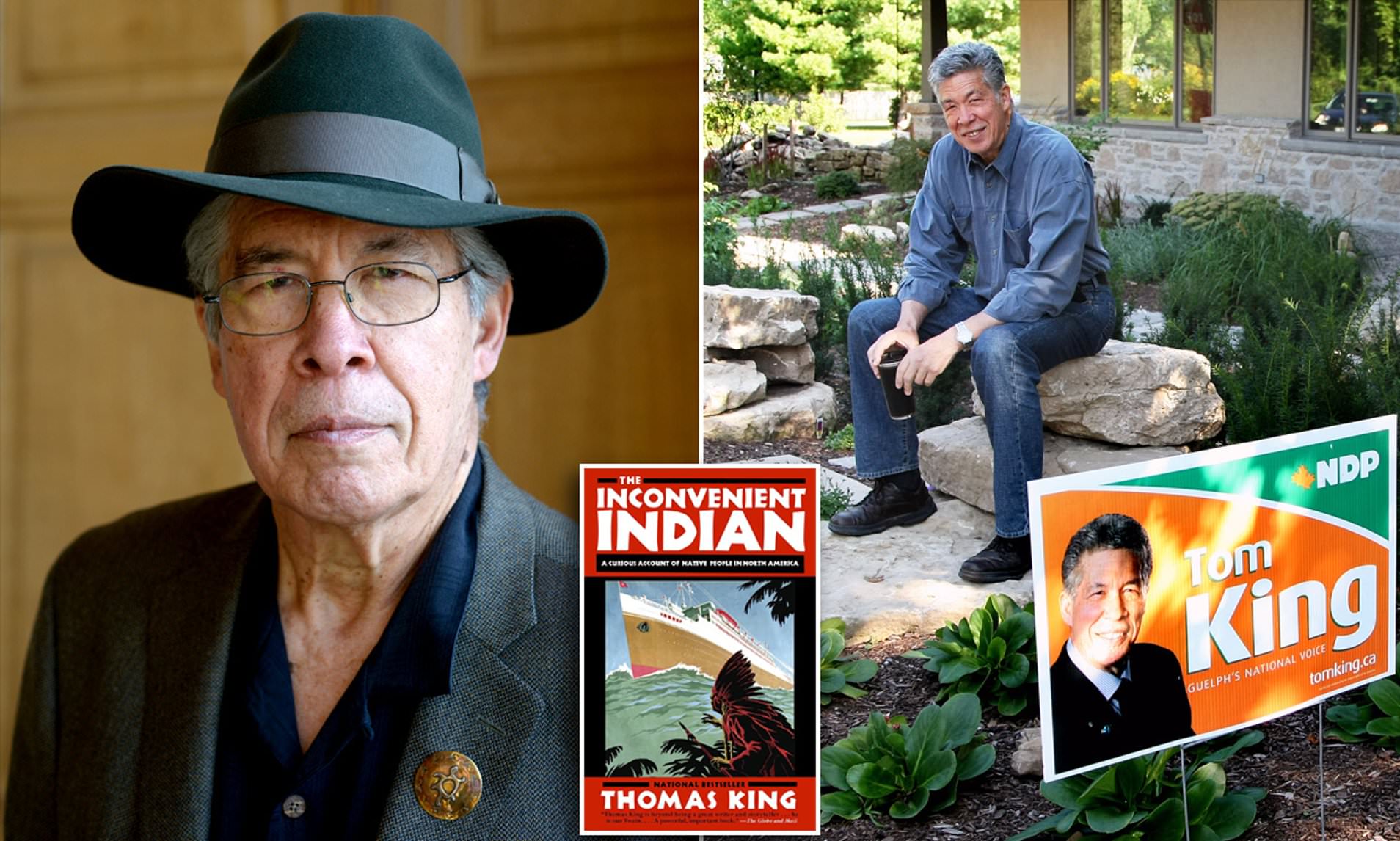 Famous author known for Indigenous stories distraught to learn he does ...
