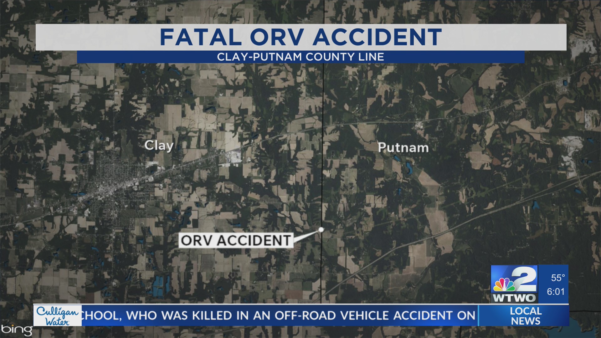 Clay County teen killed in off-road vehicle accident