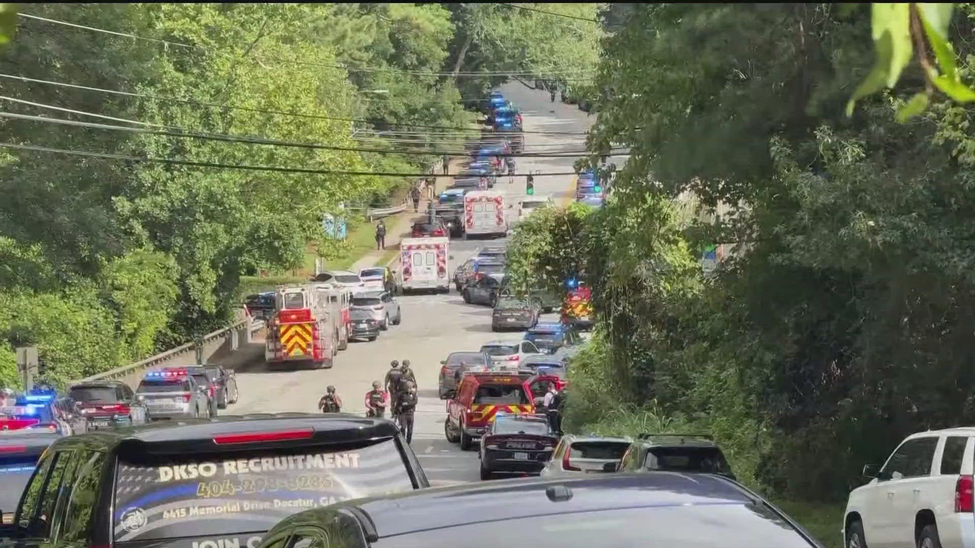 DeKalb County officer killed, suspect dead in shooting outside CDC ...