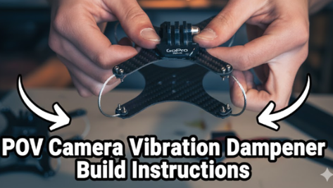 Build Your Own POV Camera Vibration Dampener: Step-by-Step