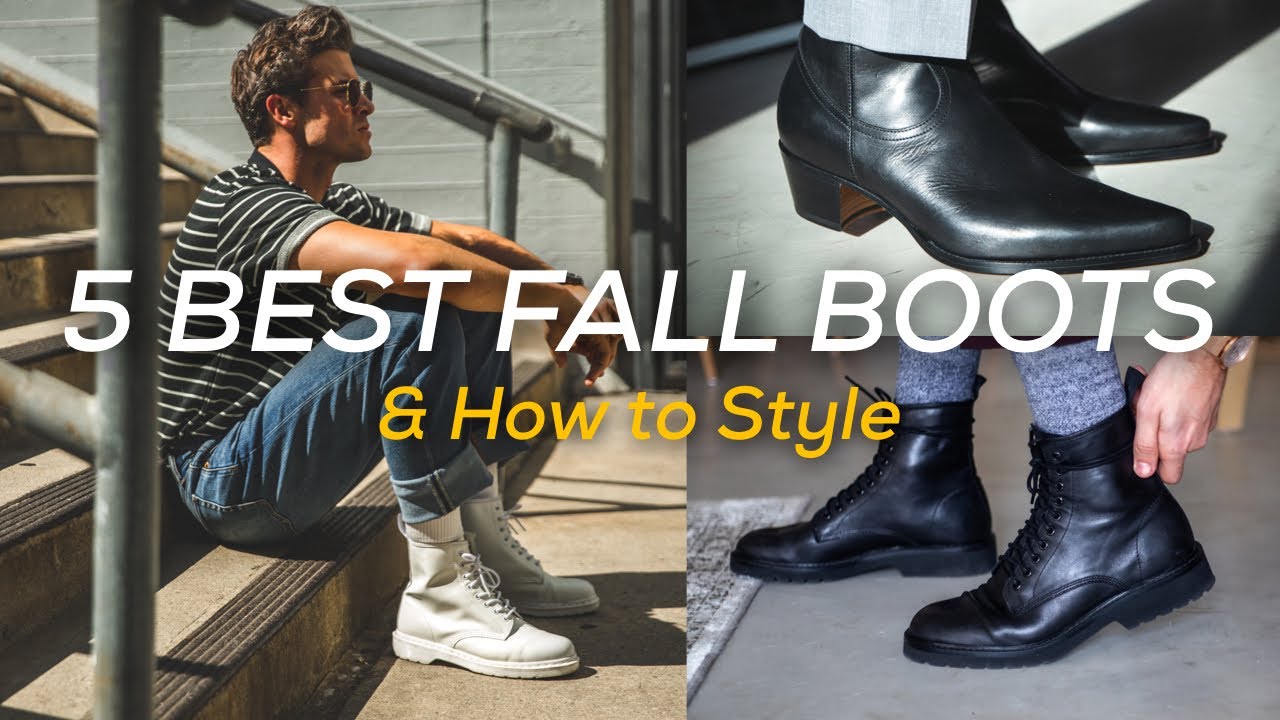 Fall Boot Favorites: 5 Must-Have Styles and How to Wear Them