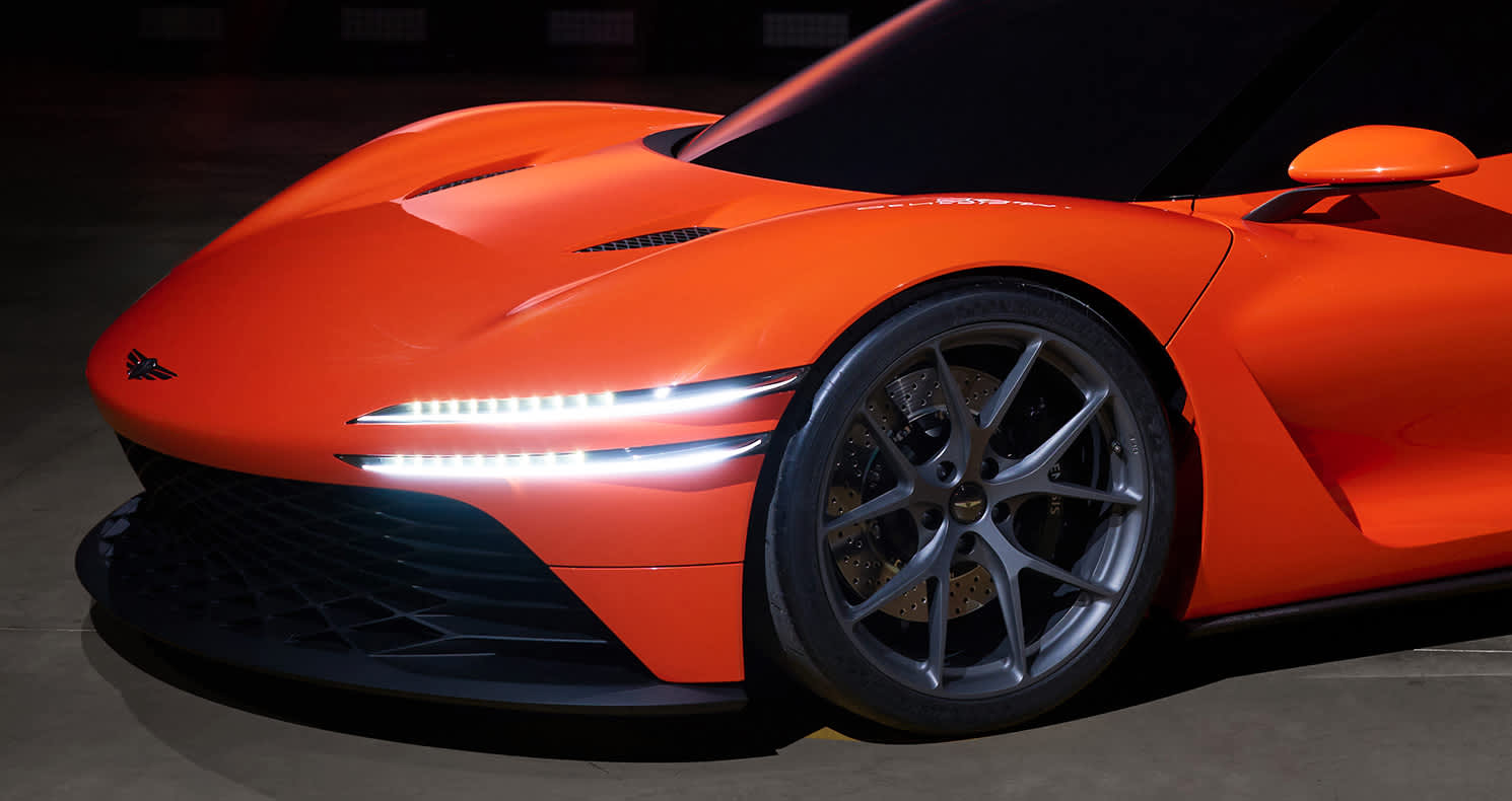 Unlikely brand reveals all new hero model