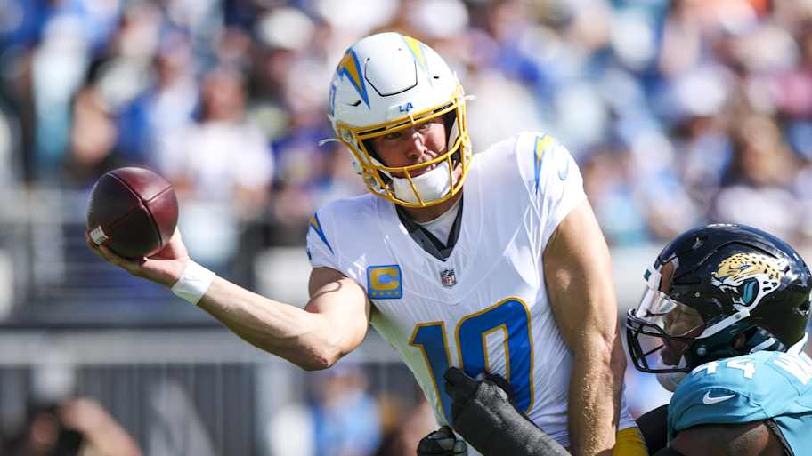 Chargers bench trade acquisition in shakeup to starting lineup post bye ...