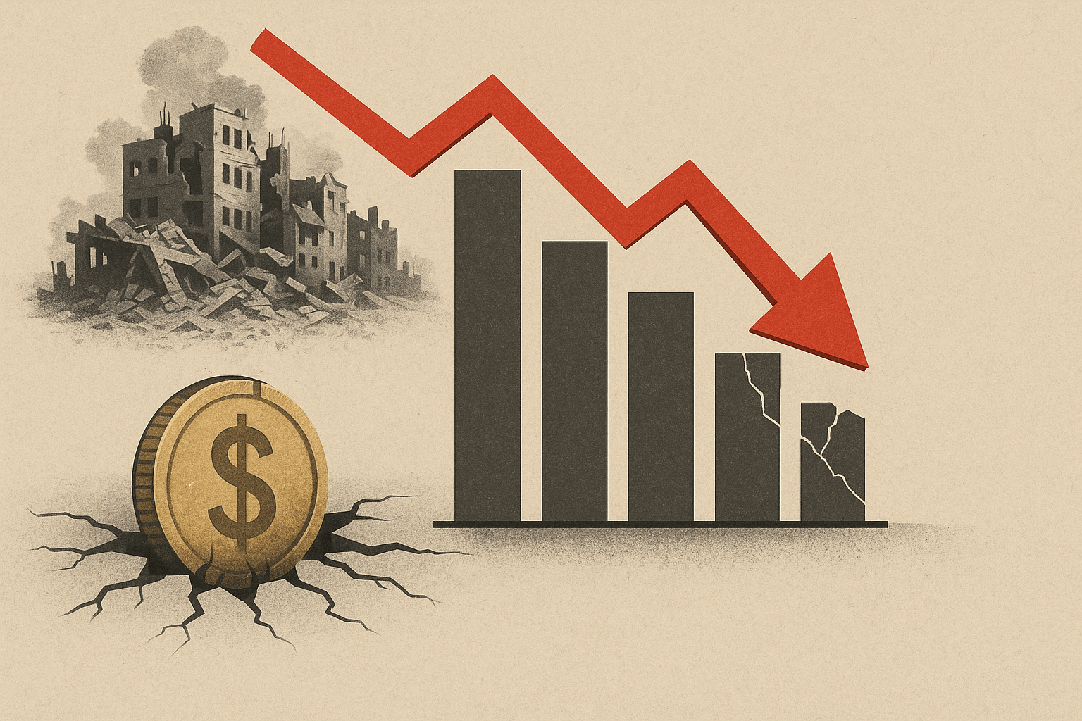 Gaza’s economy collapse explained: how war pushed 2.3M people into poverty