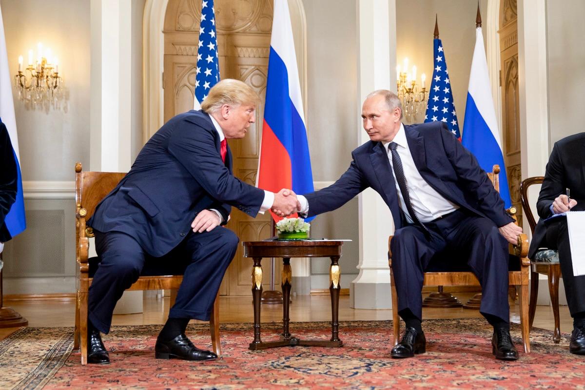 Trump Humiliated in Peace Talks: Putin Set to 'Weaken the Resolve of ...