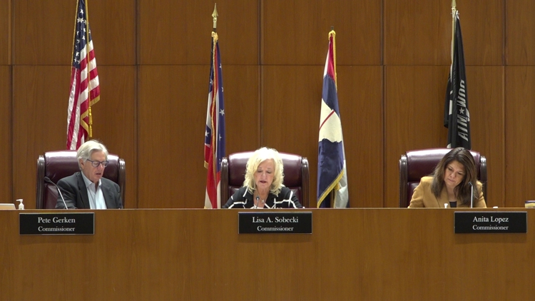 Lucas County Commissioners approve 2026 budget, take action toward jail ...