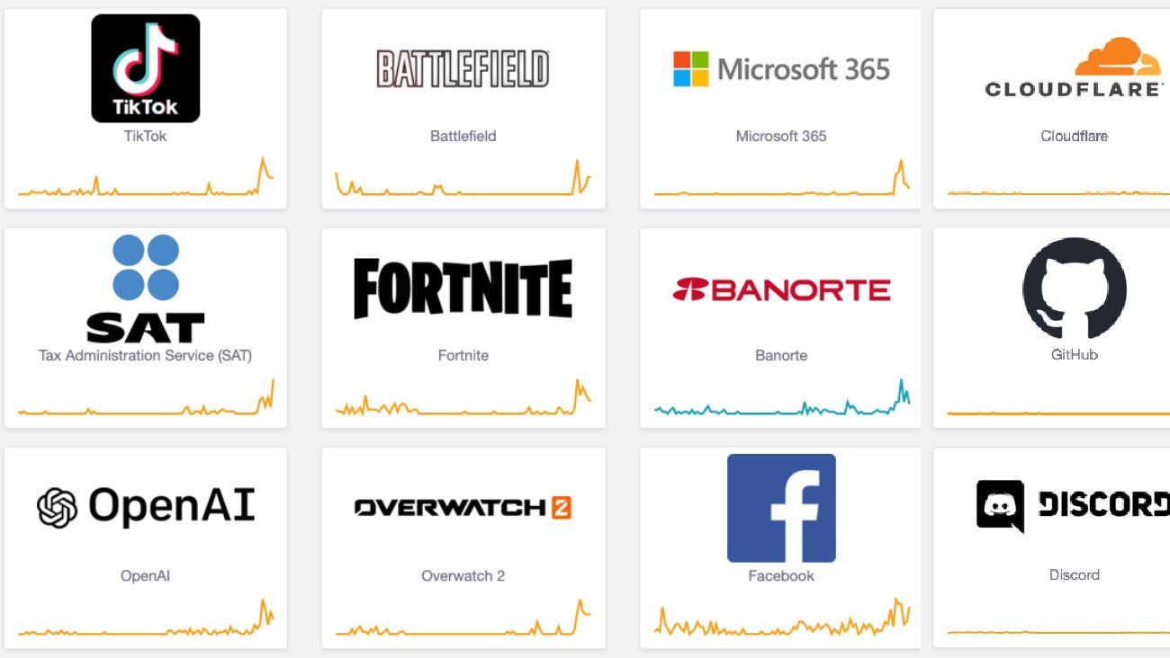 Mega falla en internet: reportan problemas en redes sociales ...
