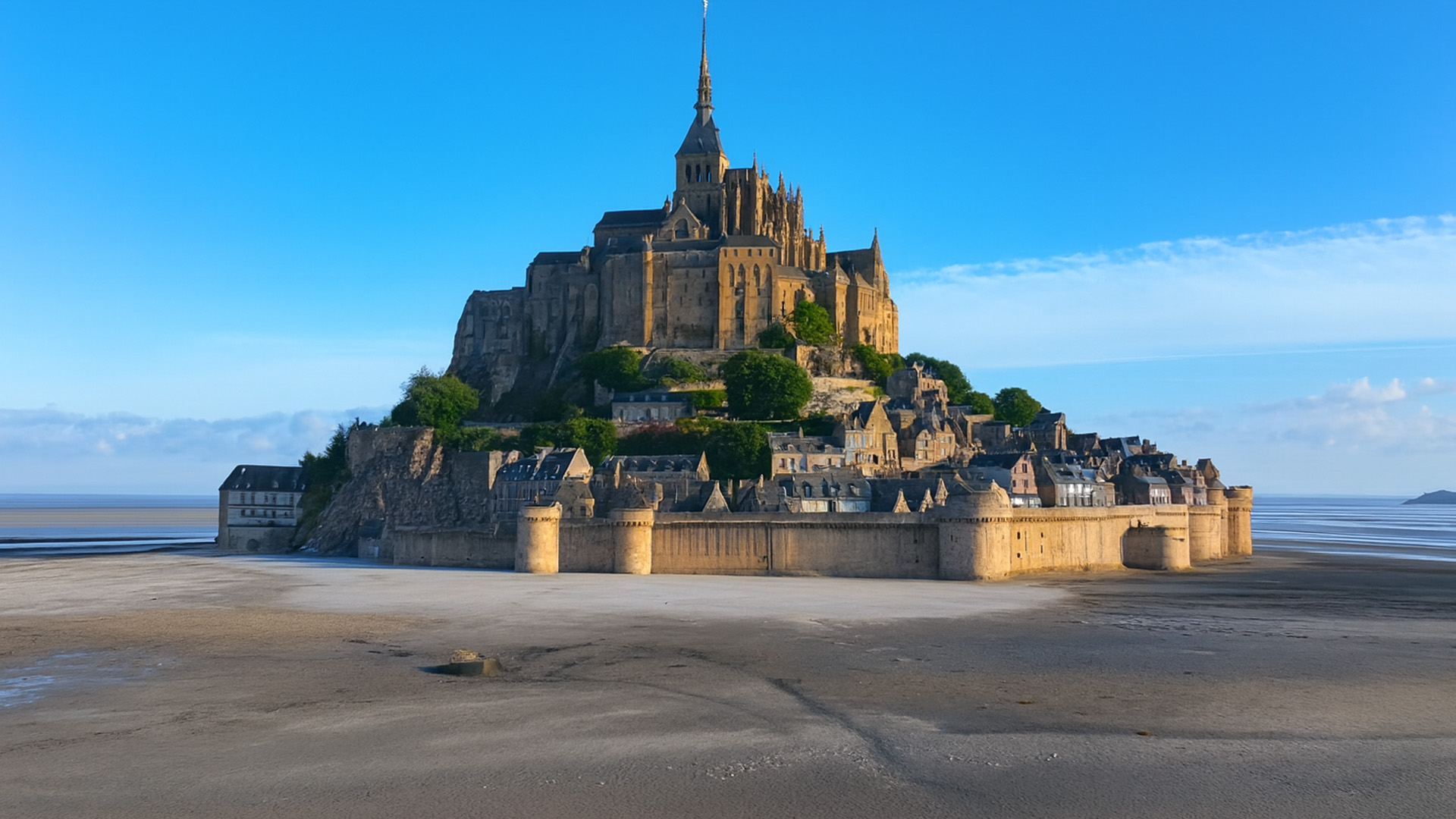 The Island Between Tides