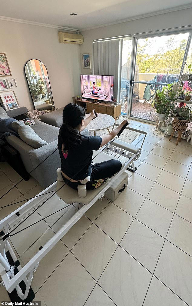 I tried Kmart's luxury new Pilates reformer machine - here's my verdict