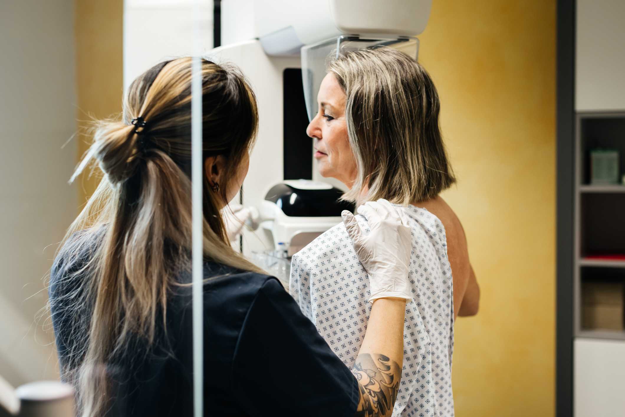 Missing the first mammogram linked to increased risk of breast cancer ...