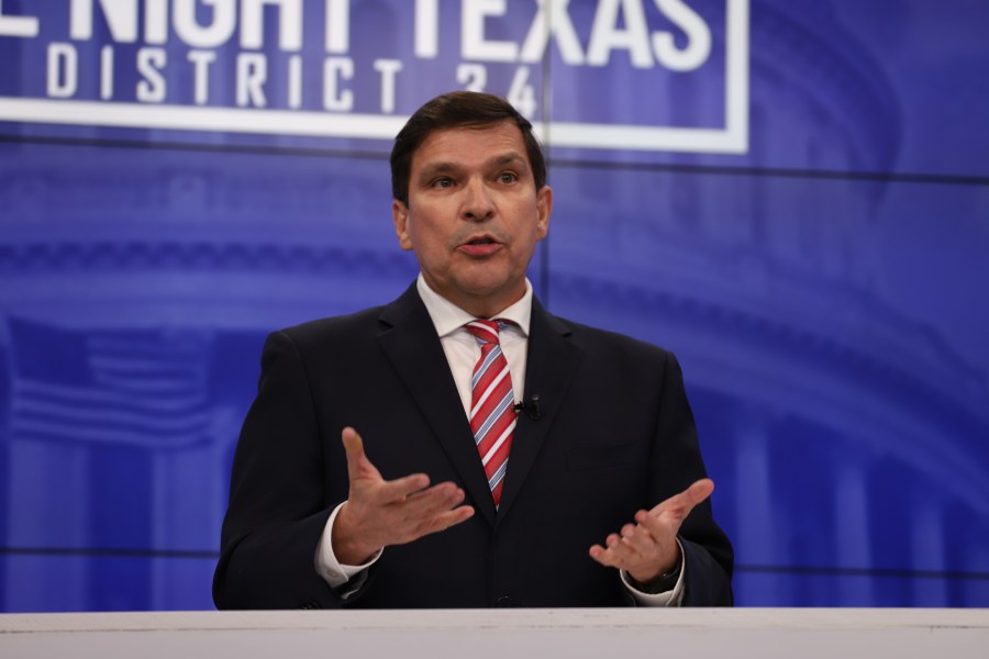 Vicente Gonzalez wins Democratic nomination in US House District 34 race