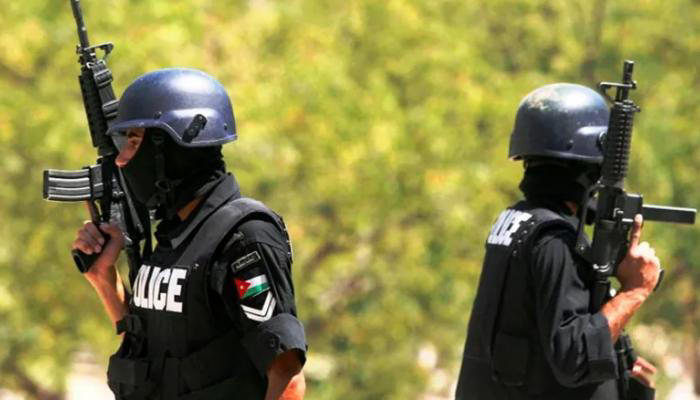 مقتل إرهابيين اثنين في الأردن بعد اشتباك مع قوات الأمن