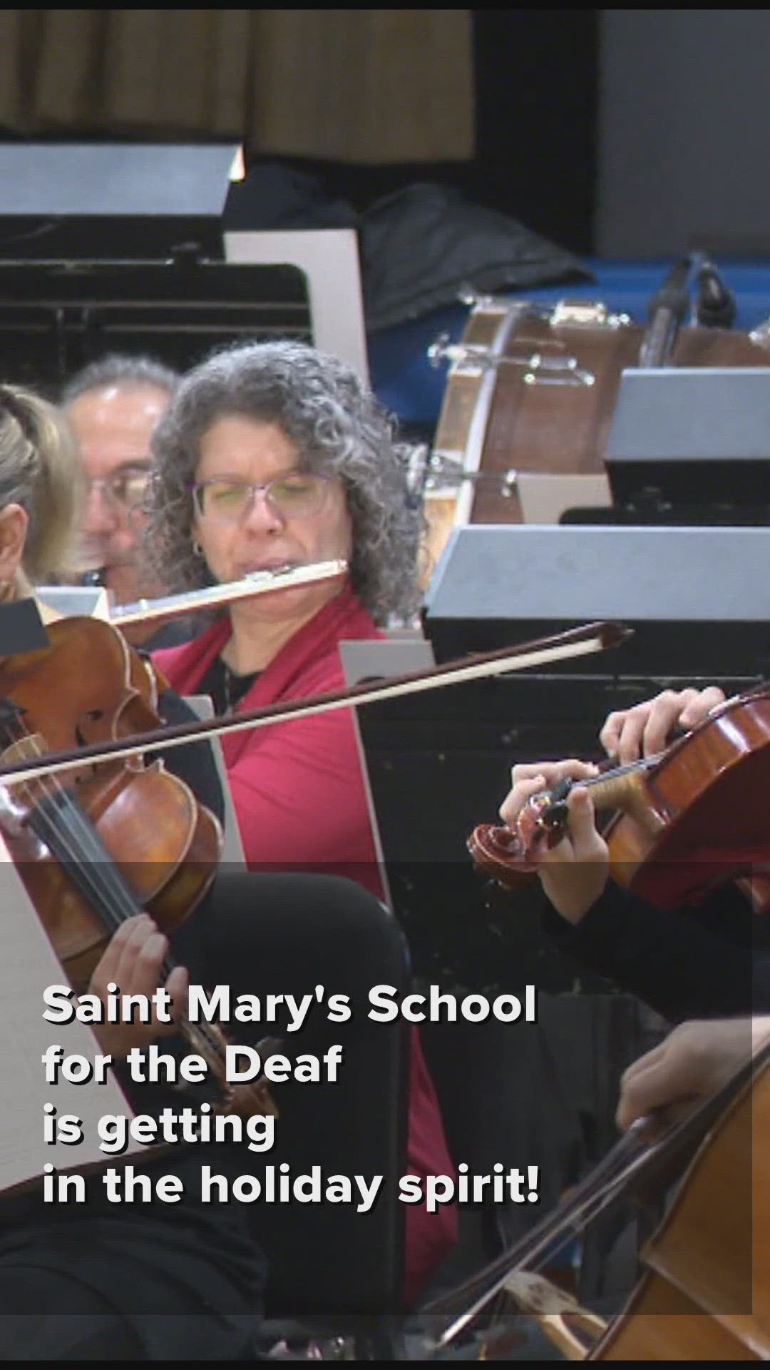 St. Mary's School for the Deaf holds holiday concert
