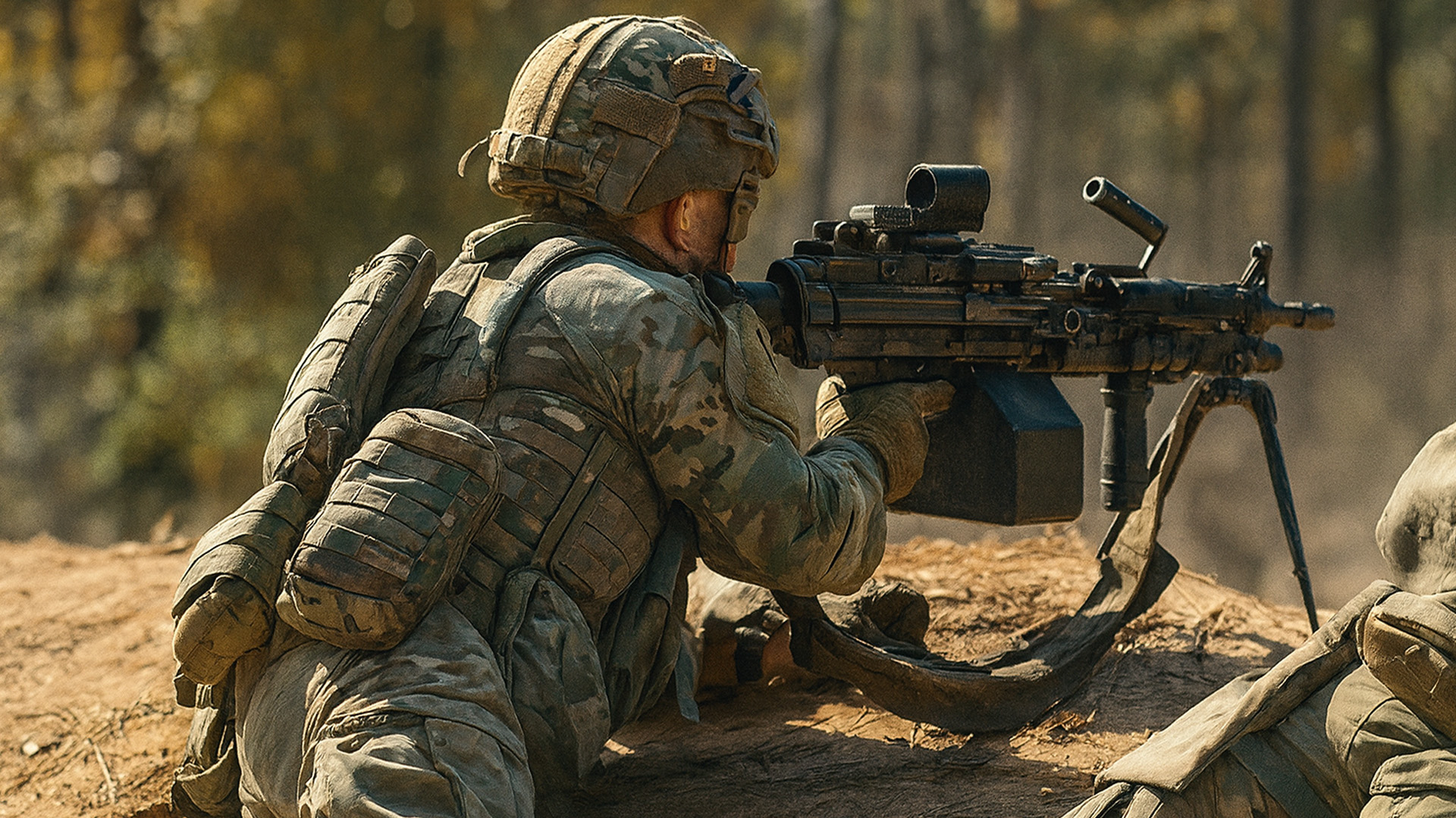 3rd ID Tank Crews Conduct Live-Fire Training
